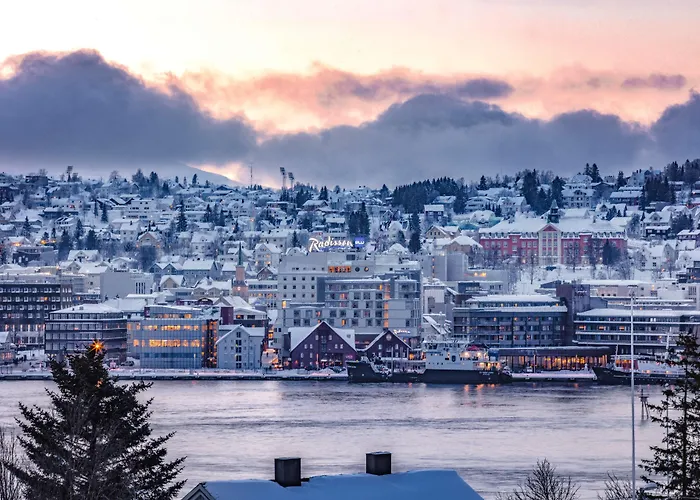 Radisson Blu Hotel, Tromso, A Verified Net Zero Hotel