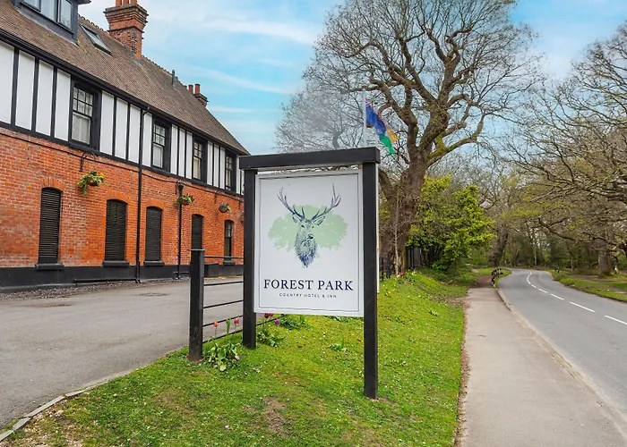 Forest Park Country Hotel & Inn, Brockenhurst, New Forest, Hampshire - The Coaching Inn Group
