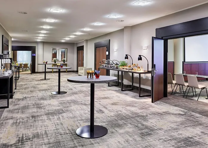 Munich Airport Marriott Hotel