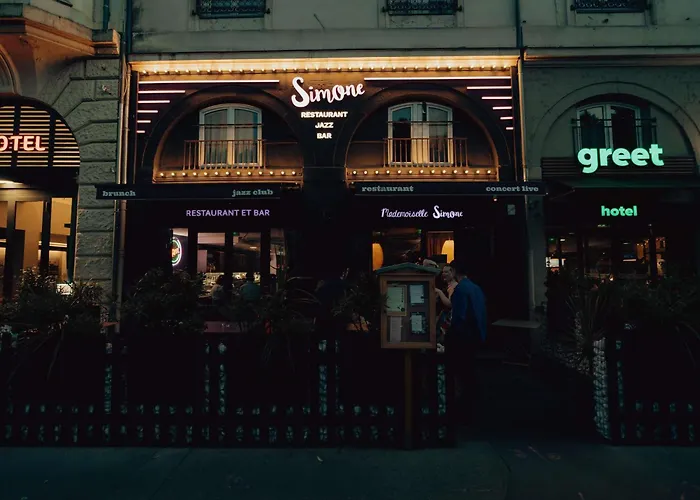Greet Hotel Lyon Confluence