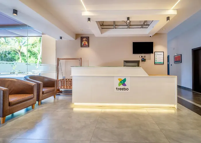 Treebo Grand Vistara Airport Suites, 500M From Cochin International Airport