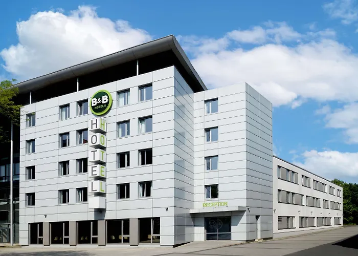 B&B Hotel Bielefeld-City