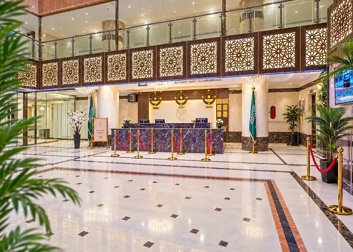 فندق سفير المسك Safeer Almisk Hotel