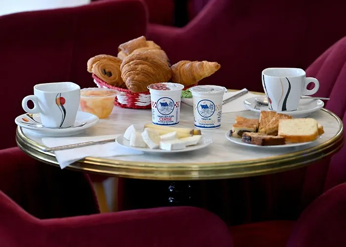 Grand Hotel De L'Europe - Morlaix Centre