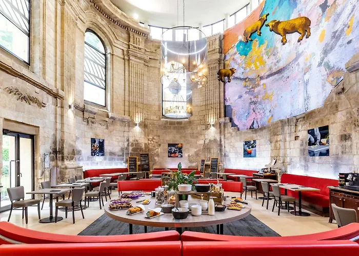 Hotel De Bourbon - Mercure Bourges Centre