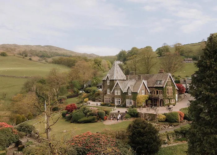 Holbeck Ghyll Country House Hotel With Stunning Lake Views