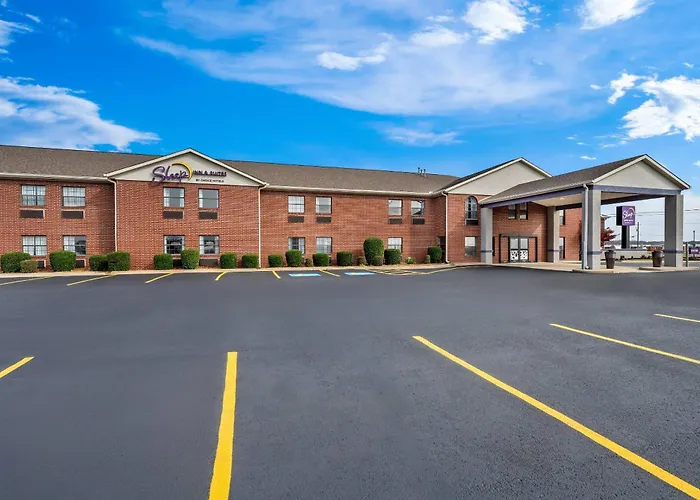 Sleep Inn & Suites Searcy Near University