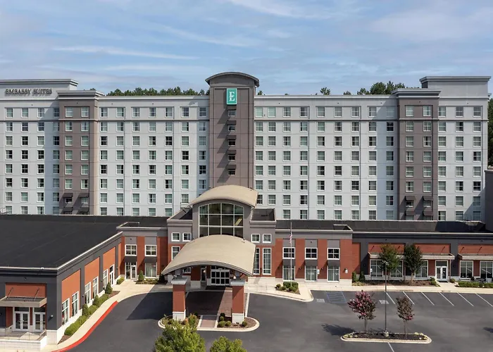 Embassy Suites By Hilton Birmingham Hoover