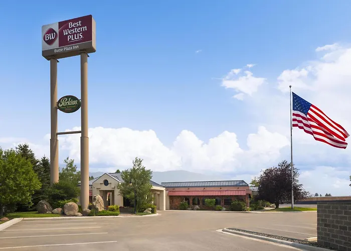 Best Western Plus Butte Plaza Inn