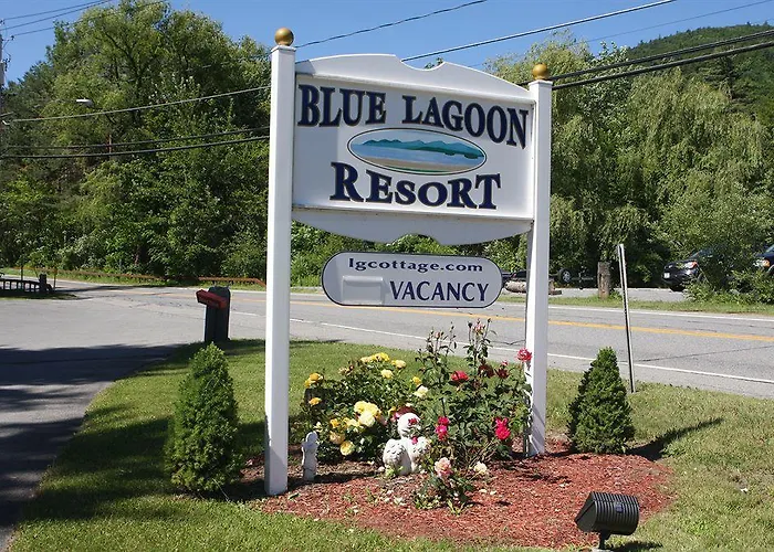 Blue Lagoon On Lake George