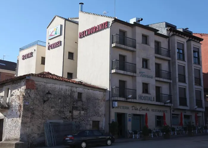Hostal Torres San Leonardo de Yagüe