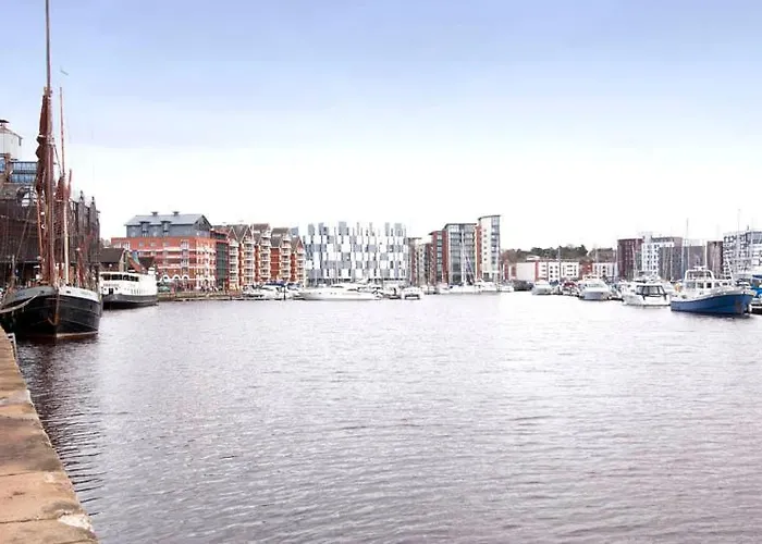 Premier Inn Ipswich Town Centre - Quayside
