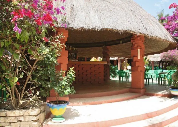 Hotel Les Bougainvillees Saly Senegal