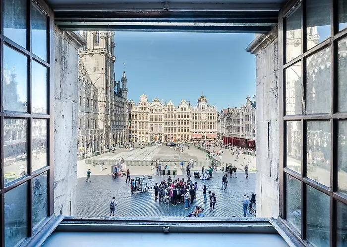 Résidence-Hotel Le Quinze Grand Place Bruxelles