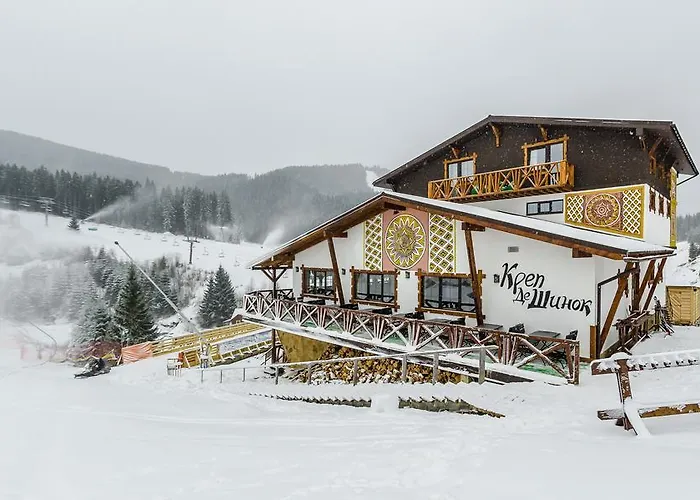 Chalet Crepdechine Hotel