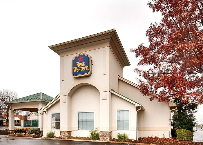 Best Western Harrisonburg Inn