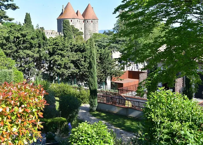 Pont Levis Boutique Hotel - 50M Cite Remparts Carcassonne
