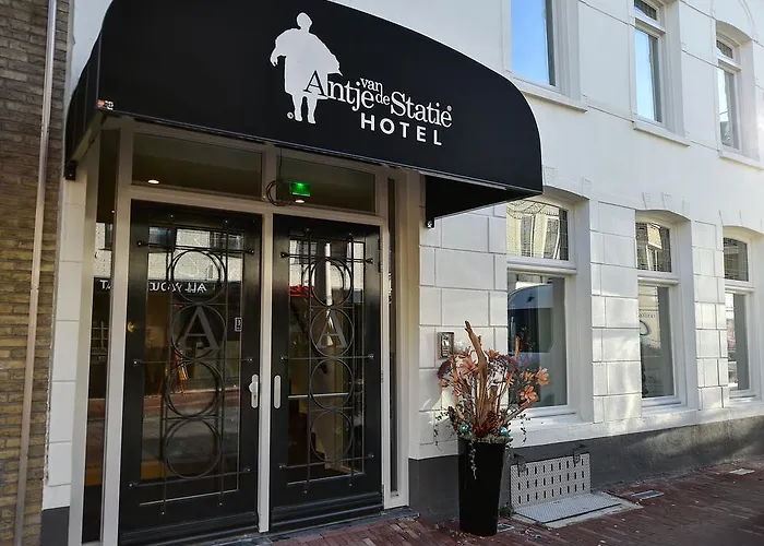 Brasserie-Hotel Antje Van De Statie