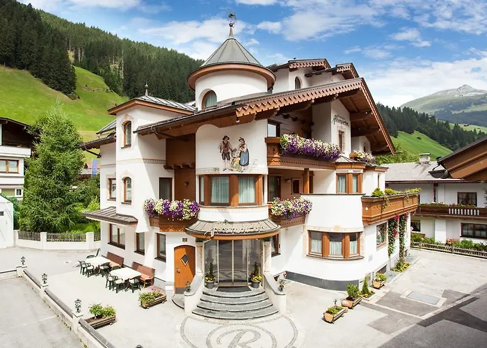 Pension Rosengarten Tux