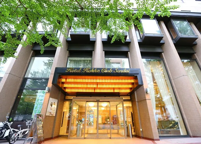 Hotel Hokke Club Sendai