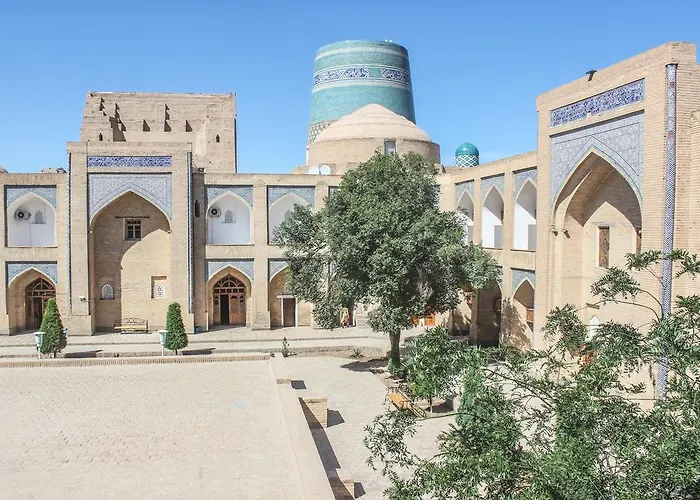 Orient Star Khiva Hotel- Madrasah Muhammad Aminkhan 1855 in UNESCO World Heritage Site
