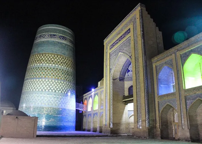 Orient Star Khiva Hotel- Madrasah Muhammad Aminkhan 1855 in UNESCO World Heritage Site