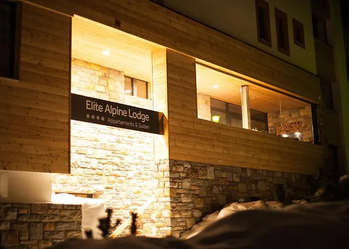 Elite Alpine Lodge - Apart & Breakfast