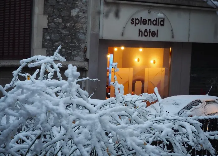 Splendid Hotel Grenoble Centre Gare