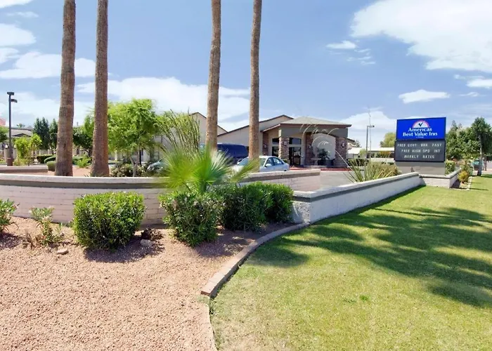 Americas Best Value Inn - Phoenix, Az