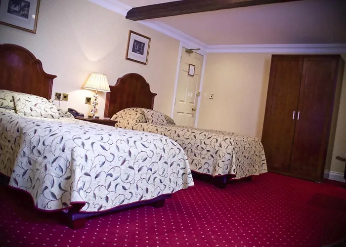 The Golden Lion Hotel
