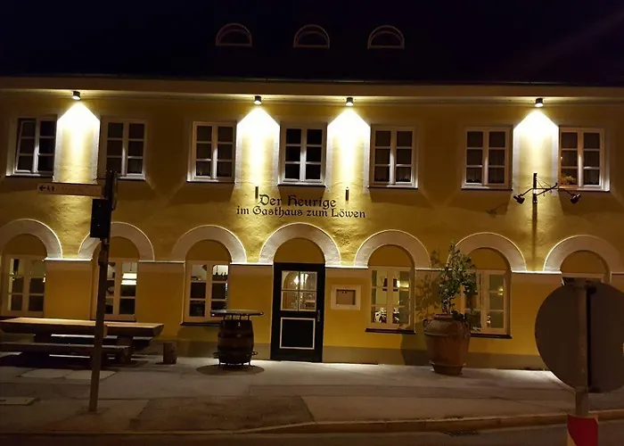 Der Heurige Im Gasthaus Zum Loewen
