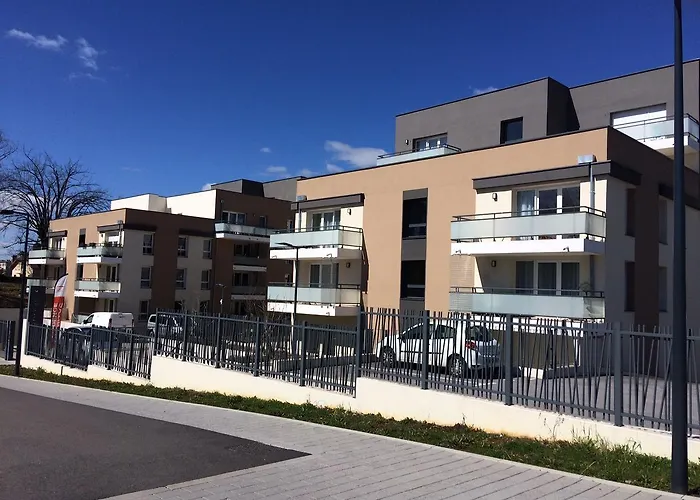 Aparthotel Domitys L'Art du Temps à Besançon