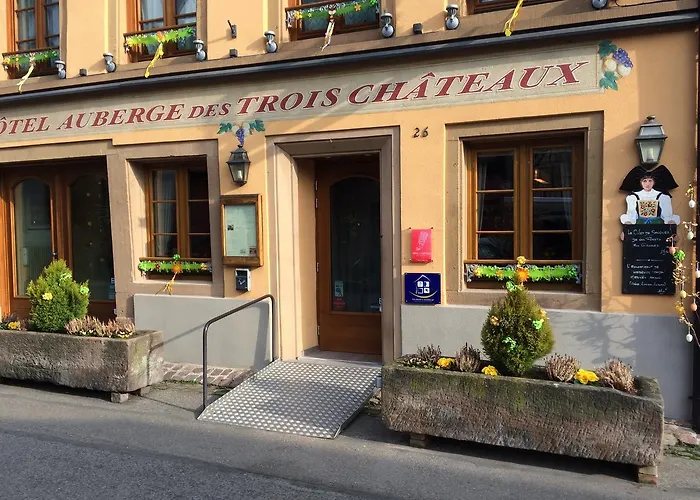 Auberge Des Trois Chateaux