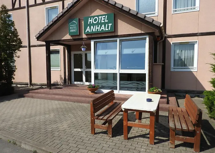 Hotel Anhalt Brehna