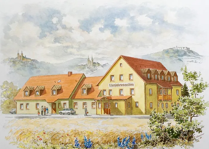 Hotel Garni Vierjahreszeiten