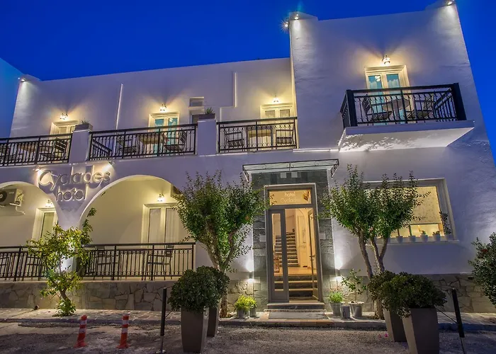 Hotel Cyclades Paro