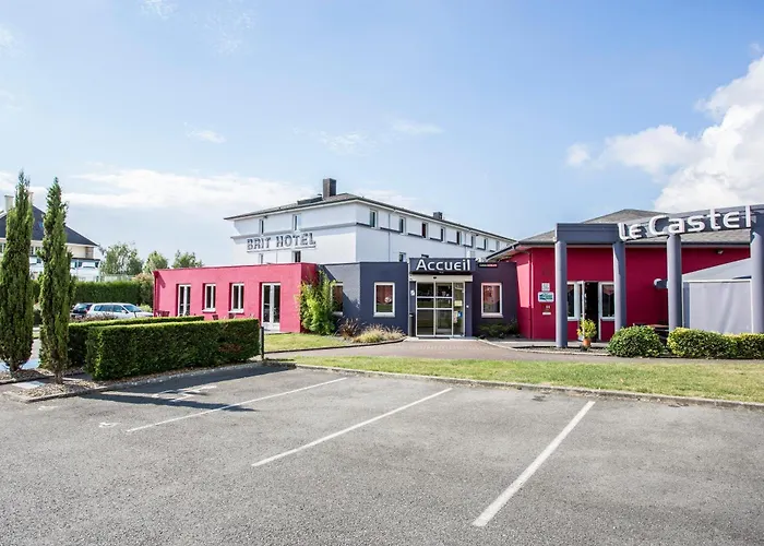 Brit Hotel Rennes Le Castel