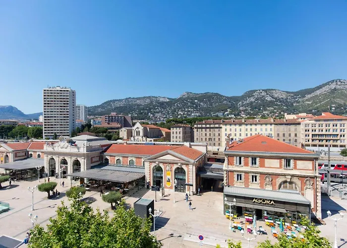 Grand Hotel De La Gare Toulon - Boutique Hotel