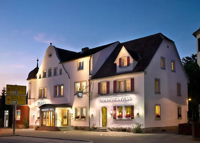 Hotel Goldenes Fass - Rothenburg Ob Der Tauber