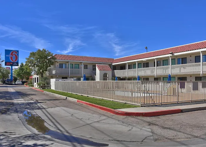 Motel 6-Kingman, Az - Route 66 East
