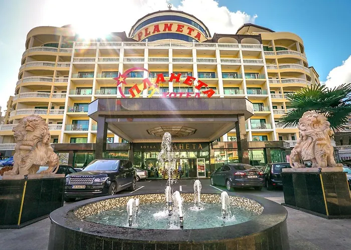Planeta Hotel & Aquapark Free Beach Access