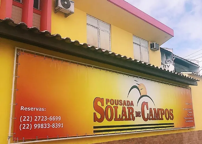 Solar De Campos Pousada