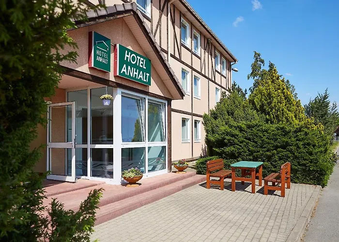 Hotel Anhalt Brehna