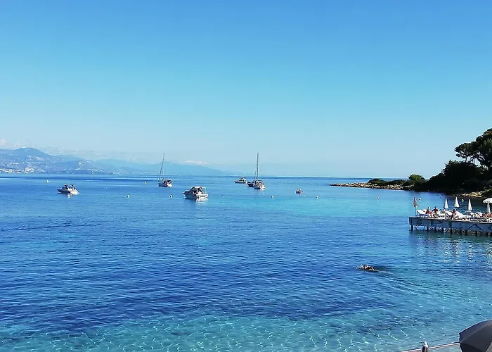 Hotel Miramar- Cap D'Antibes - La Garoupe Plage