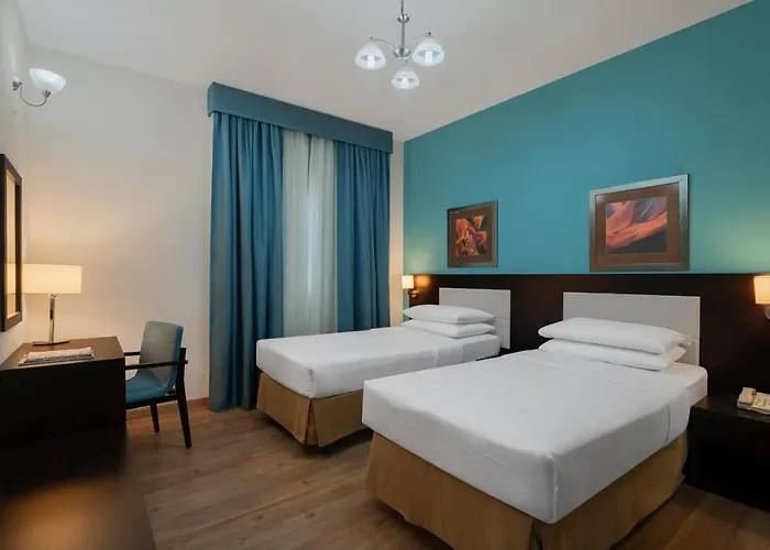 Time Topaz Hotel Apartment