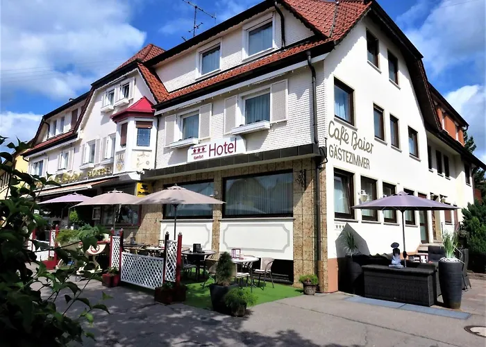Hotel Conditorei Cafe Baier