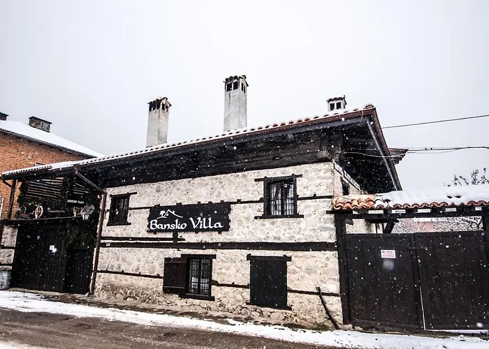 Banskovilla Zlateva House