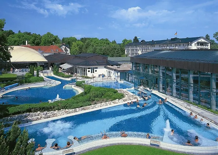 Resort Hotel Jodquellenhof Alpamare