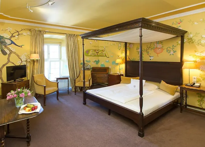 Romantik Parkhotel Wasserburg Anholt