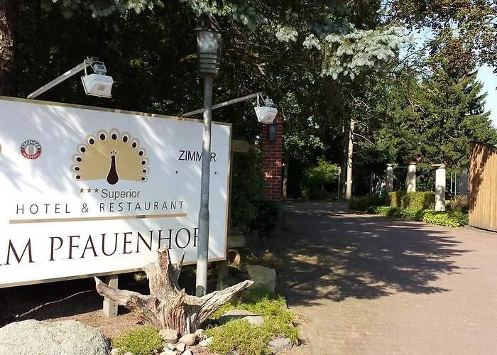 Hotel Restaurant Am Pfauenhof